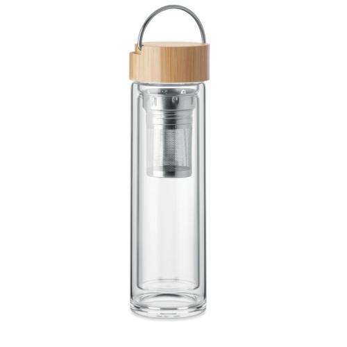 BATAMI. Dwuścienna butelka 400ml MO6854-22