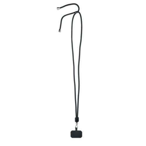 NONETTE. Smycz do telefonu z RPET MO6925-03