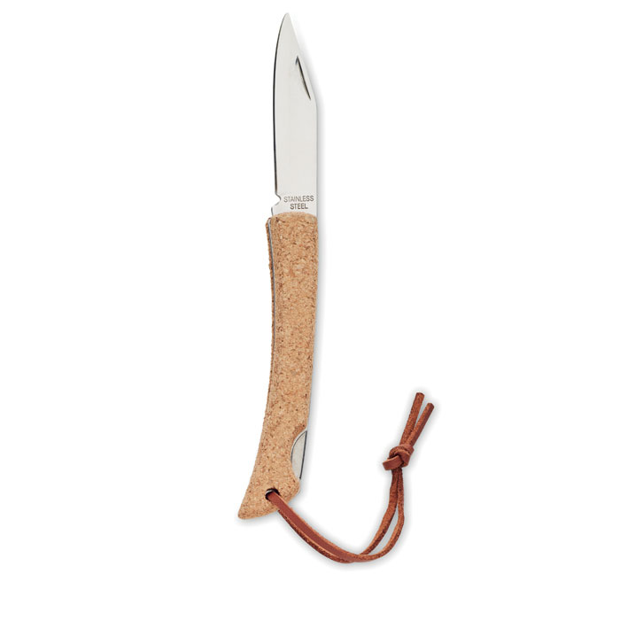 Nóż składany z korkiem MO6956-13. BLADEKORK