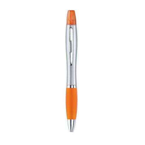RIO DUO. 2w1 długopis i zakreślacz MO7440-10