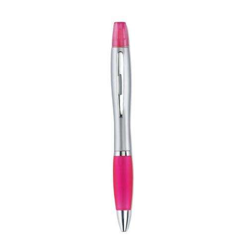 RIO DUO. 2w1 długopis i zakreślacz MO7440-38