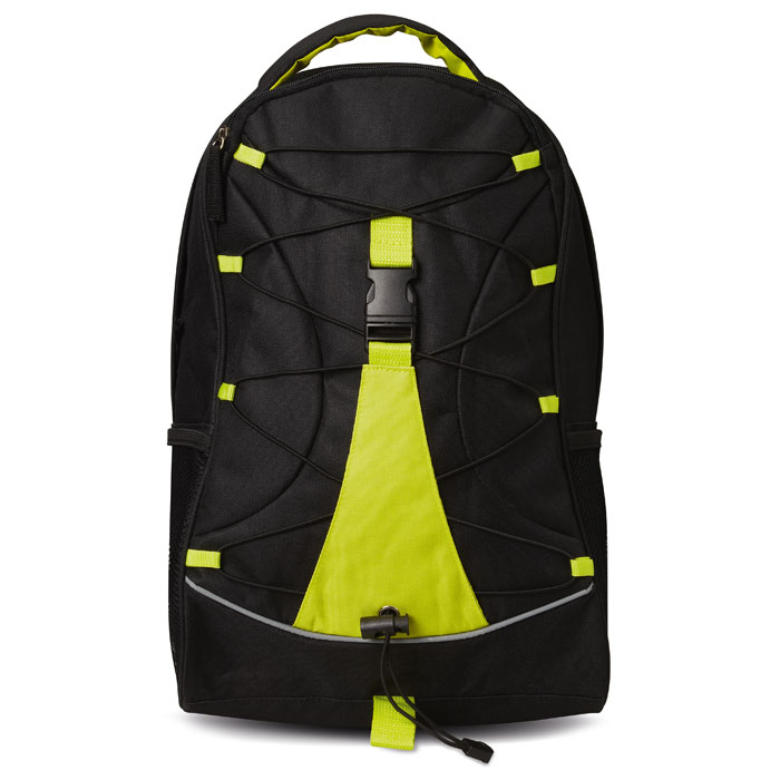 Czarny plecak MO7558-48. MONTE LEMA