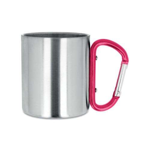 TRUMBO. Metalowy kubek 220ml MO8313-05