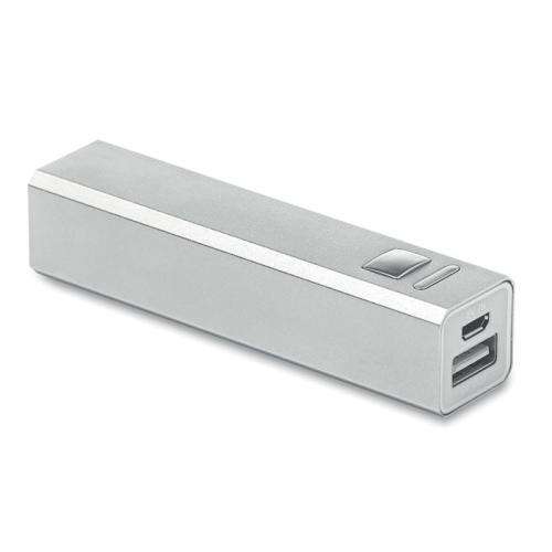 POWERALU. Powerbank w aluminium MO8602-16