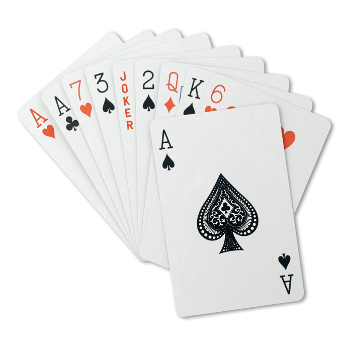 Karty do gry w pudełku MO8614-05. ARUBA