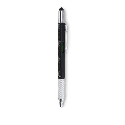 TOOLPEN. Długopis poziomica z linijką MO8679-03