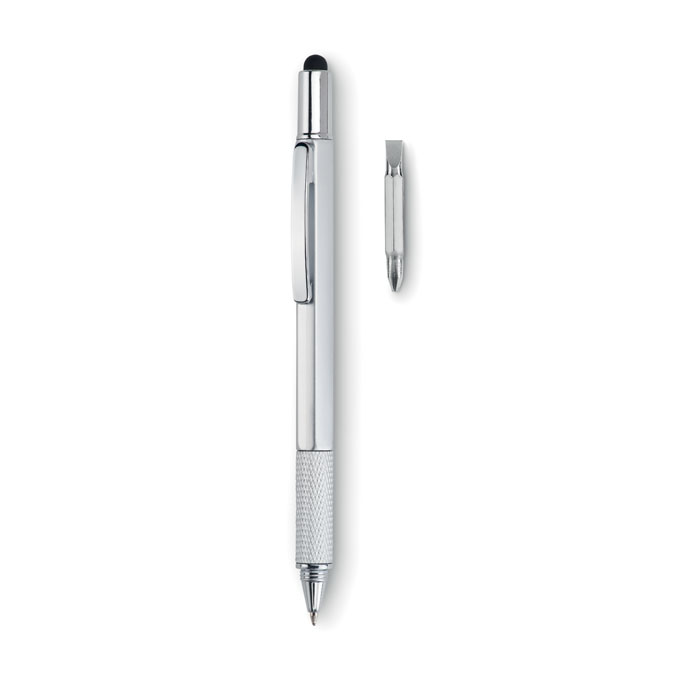 Długopis poziomica z linijką MO8679-16. TOOLPEN