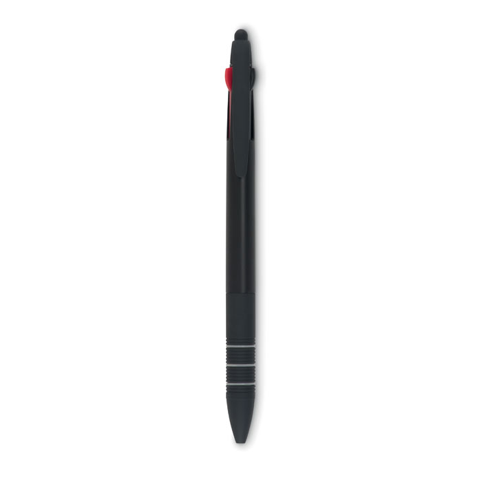 3-kolorowy długopis z rysikiem MO8812-03. MULTIPEN