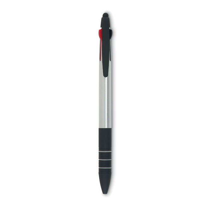 3-kolorowy długopis z rysikiem MO8812-14. MULTIPEN