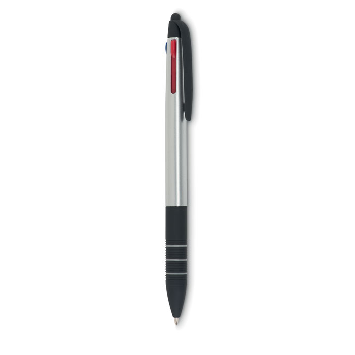 3-kolorowy długopis z rysikiem MO8812-14. MULTIPEN