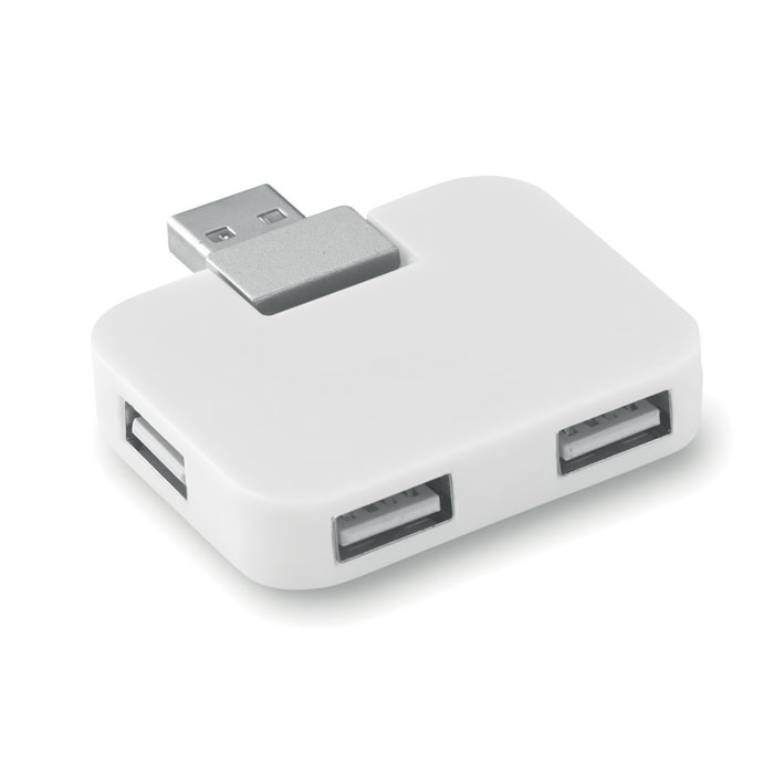 Hub USB 4 porty MO8930-06. SQUARE