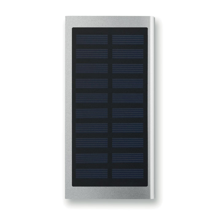Solarny power bank 8000 mAh MO9051-16. SOLAR POWERFLAT
