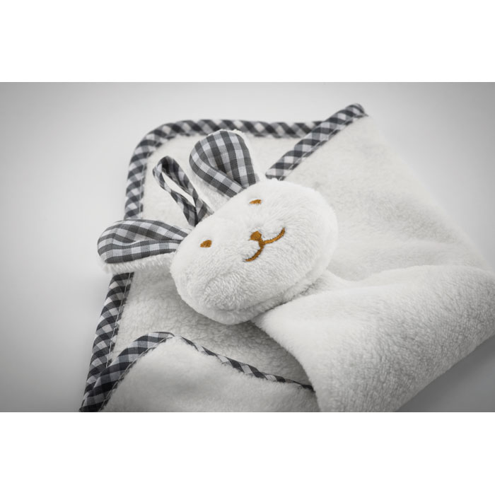 Ręcznik dziecięcy-królik MO9777-06. HUG ME
